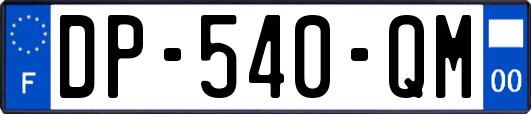 DP-540-QM