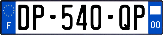 DP-540-QP