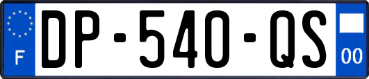 DP-540-QS