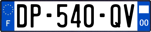 DP-540-QV