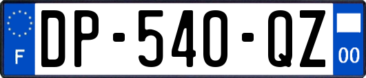 DP-540-QZ