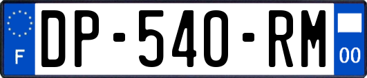 DP-540-RM