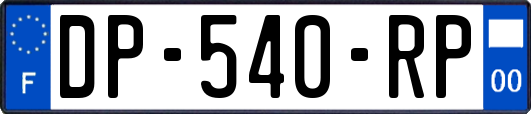 DP-540-RP