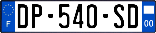 DP-540-SD