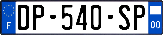 DP-540-SP