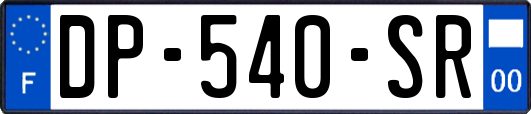 DP-540-SR