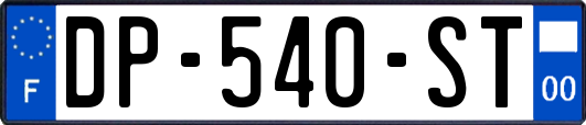 DP-540-ST