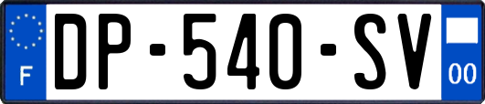 DP-540-SV