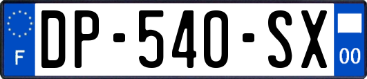 DP-540-SX