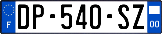 DP-540-SZ