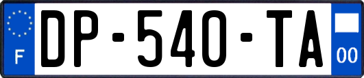 DP-540-TA