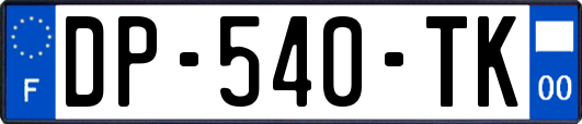 DP-540-TK