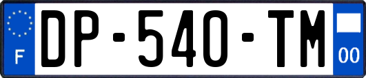 DP-540-TM