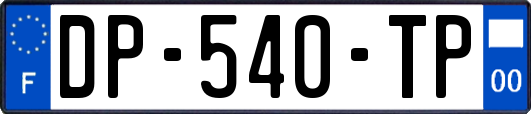 DP-540-TP