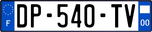 DP-540-TV