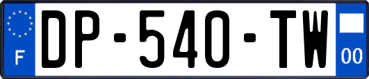 DP-540-TW