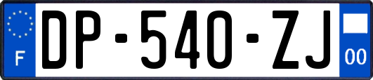 DP-540-ZJ