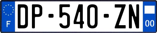 DP-540-ZN