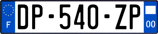 DP-540-ZP