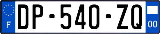 DP-540-ZQ