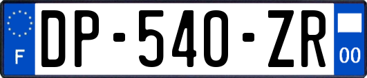 DP-540-ZR