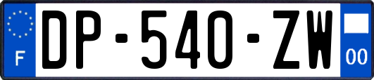 DP-540-ZW