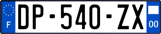 DP-540-ZX