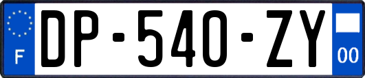 DP-540-ZY