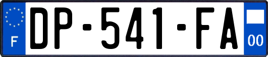 DP-541-FA