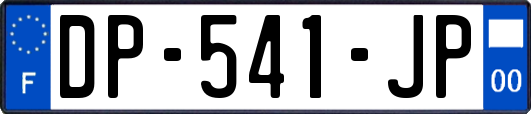 DP-541-JP