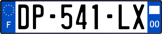 DP-541-LX