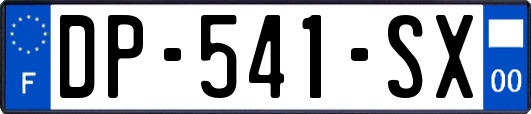 DP-541-SX