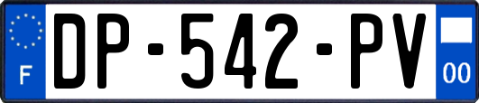 DP-542-PV