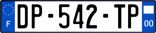 DP-542-TP