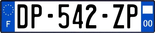 DP-542-ZP