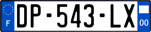 DP-543-LX