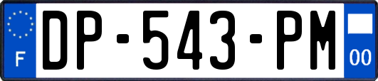 DP-543-PM