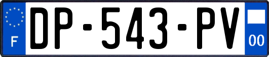 DP-543-PV