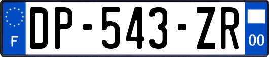 DP-543-ZR