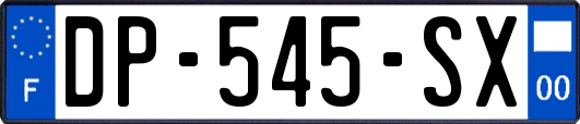 DP-545-SX