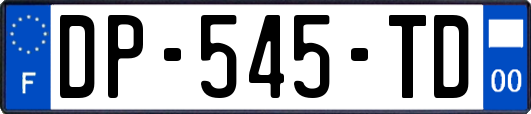 DP-545-TD