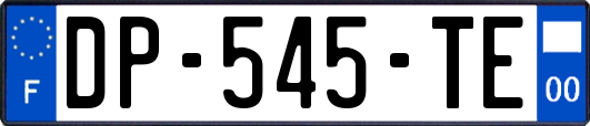 DP-545-TE