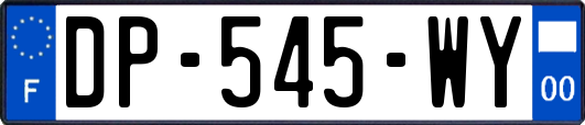 DP-545-WY