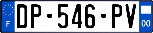 DP-546-PV