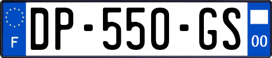 DP-550-GS