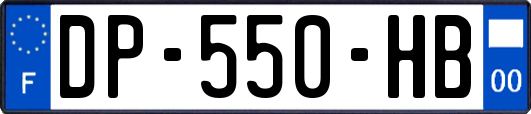 DP-550-HB