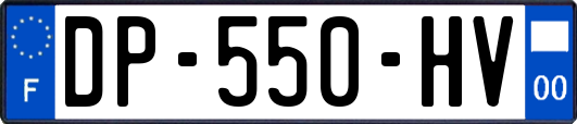 DP-550-HV