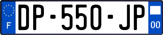 DP-550-JP