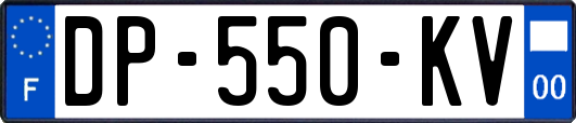 DP-550-KV