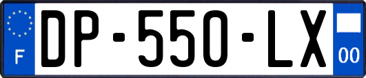 DP-550-LX